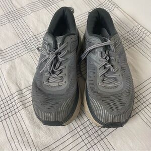 Hoka One Bondi 7 Wide‎ Gray Size 9